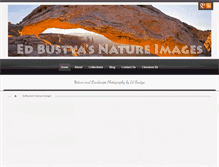 Tablet Screenshot of edsnatureimages.com